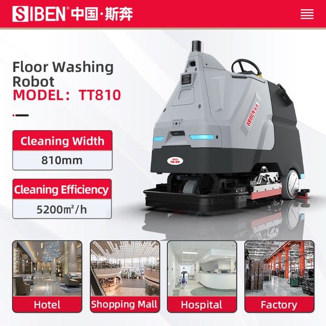 SIBEN Cleaning Robot WIND GOD