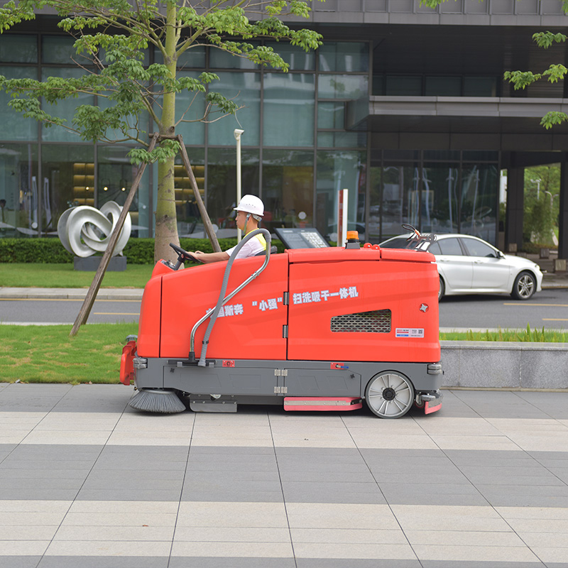 Ride-On Floor Sweeper-Scrubber Xiaoqiang