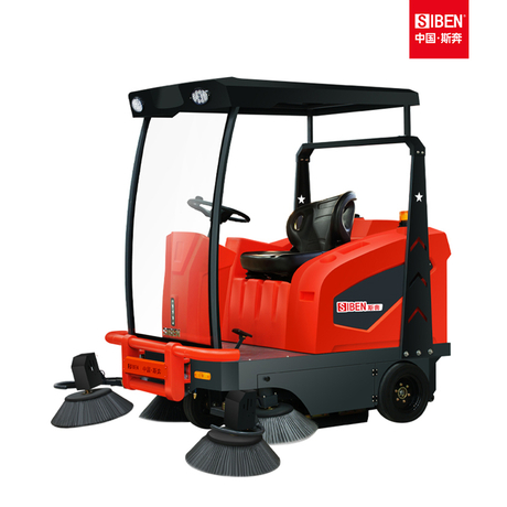 SIBEN Ride-On Floor Sweeper A600