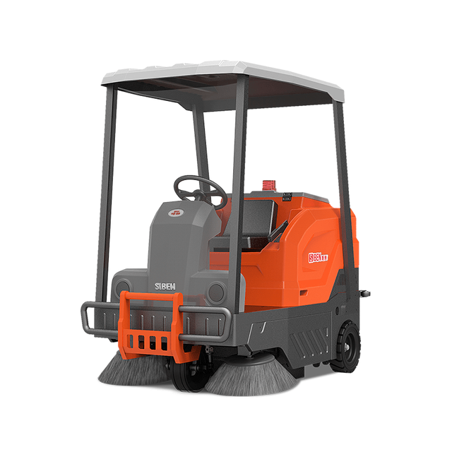 Siben Driving Sweeper S500（100AH Lead-acid Battery）