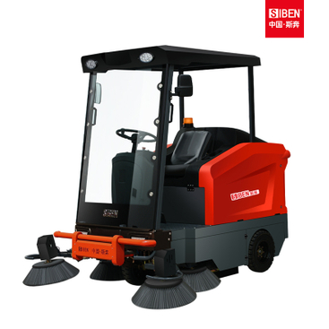 SIBEN Ride-On Floor Sweeper A800