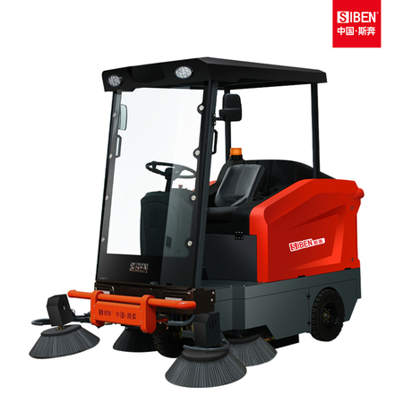 SIBEN Ride-On Floor Sweeper A800