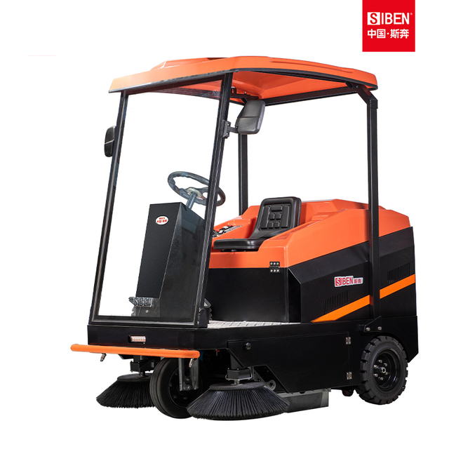 Semi-Enclosed Ride-On Floor Sweeper S400