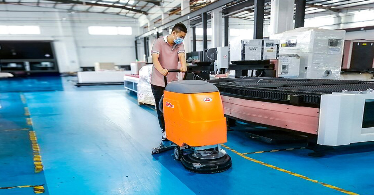 Walk-Behind Floor Scrubber X3 (4)