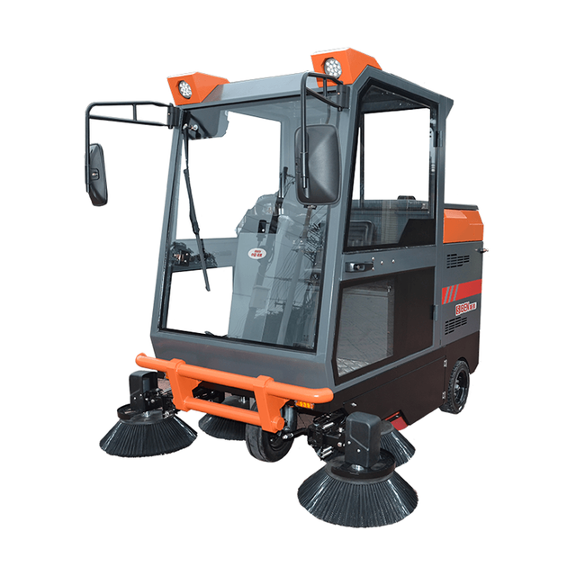 Siben Driving Sweeper S600-100AH（ Lead-acid Battery）