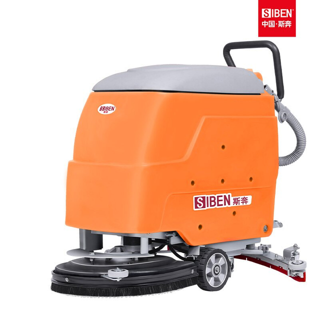 SIBEN Walk-behind Scrubber Dryer X3 (100AH Lead-acid Battery)