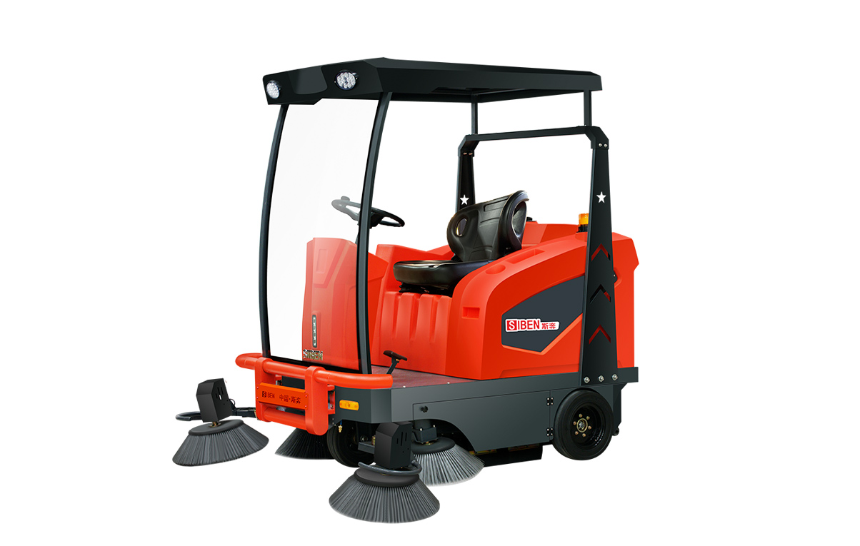 Industrial Ride-On Floor Sweeper A600 (20260311)