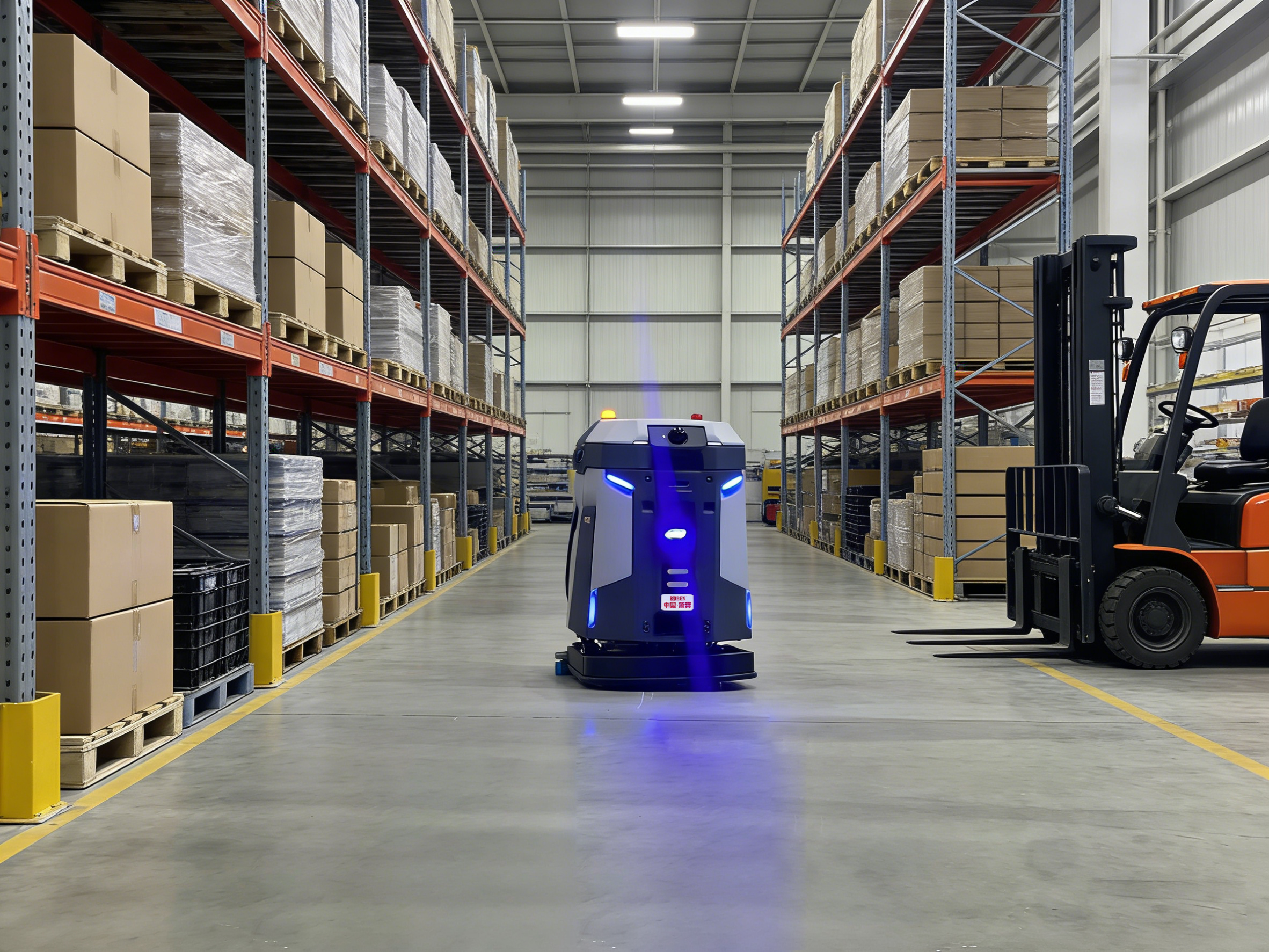 Floor Cleaning Robot THUNDER GOD GT