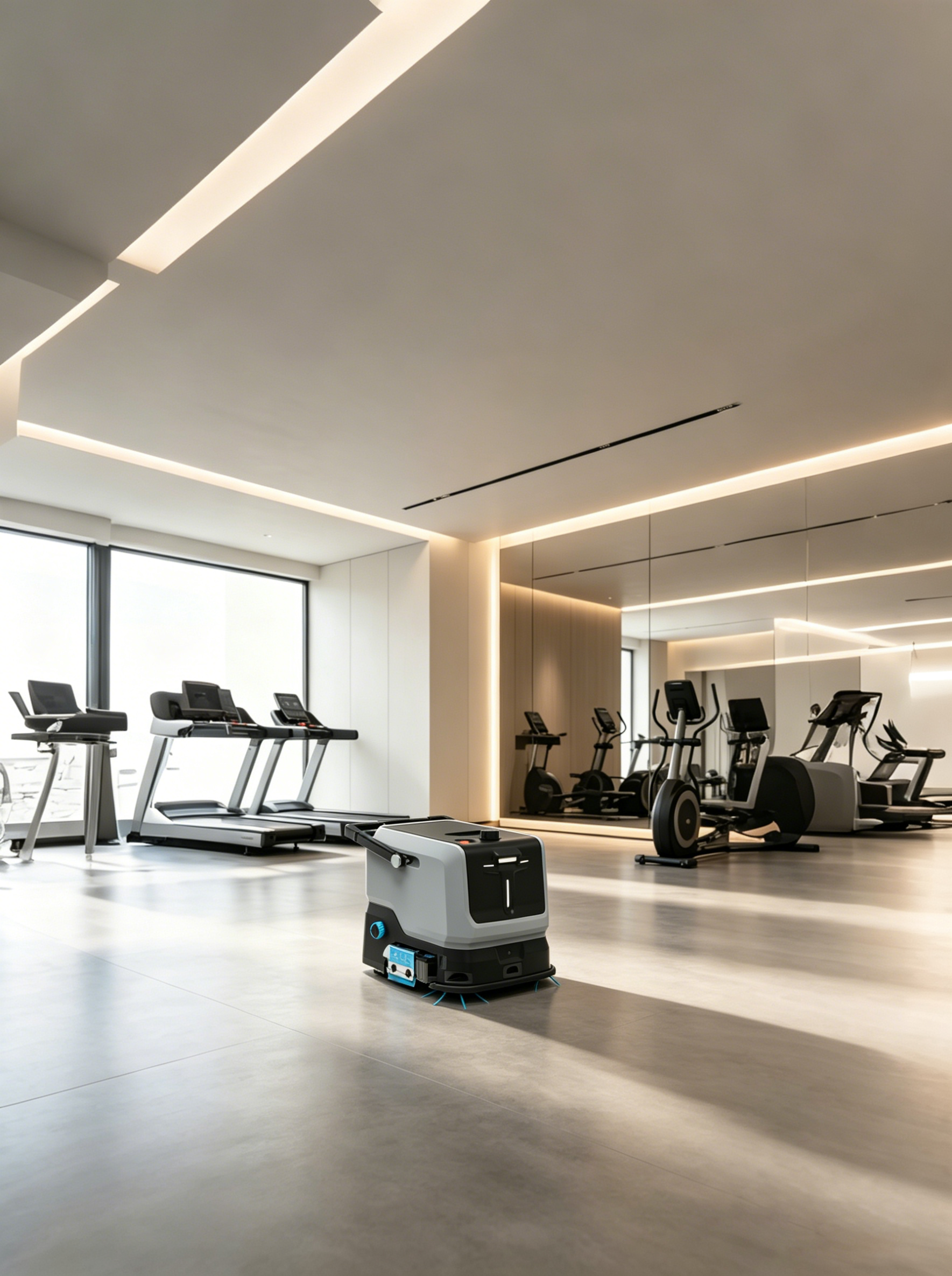 Commercial Floor Cleaning Robot Kenan
