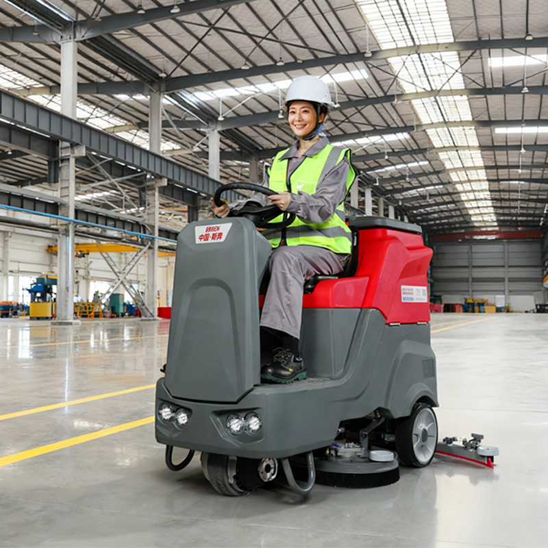 Ride-On Floor Scrubber X7