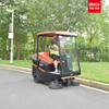 Semi-Enclosed Ride-On Floor Sweeper S400