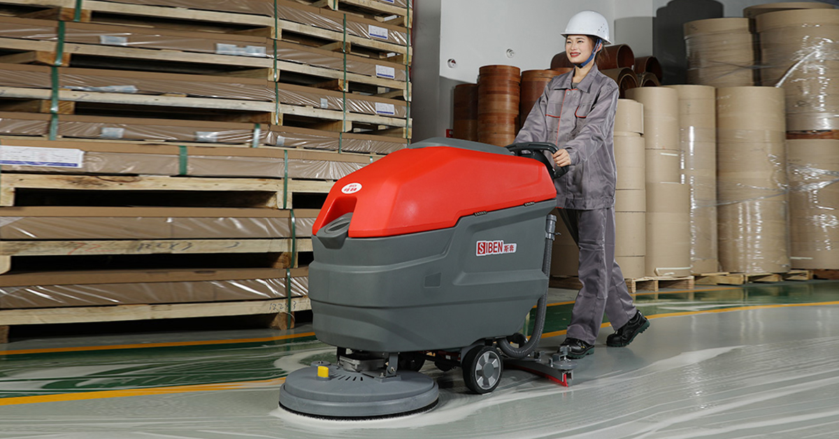 Walk-Behind Floor Scrubber X3S (4)