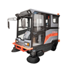 Siben Driving Sweeper S900（200AH Lead-acid Battery）