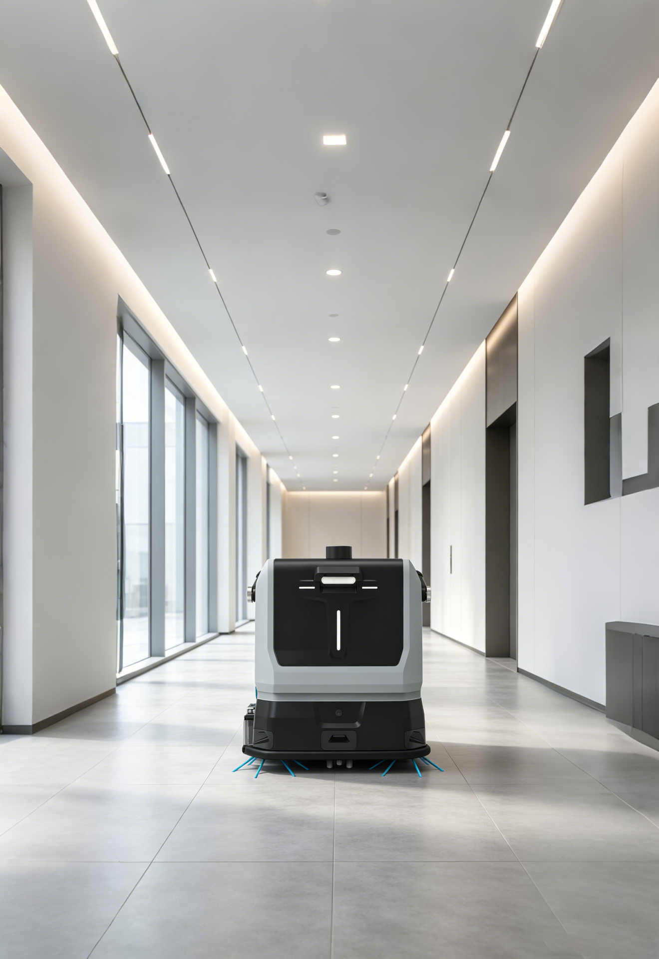 Commercial Floor Cleaning Robot Kenan
