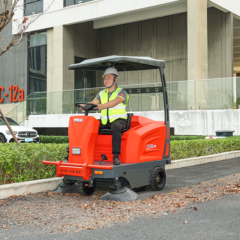 SIBEN Ride-On Floor Sweeper A400 