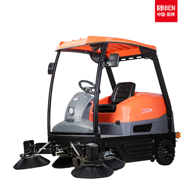 Semi-Enclosed Ride-On Floor Sweeper S800