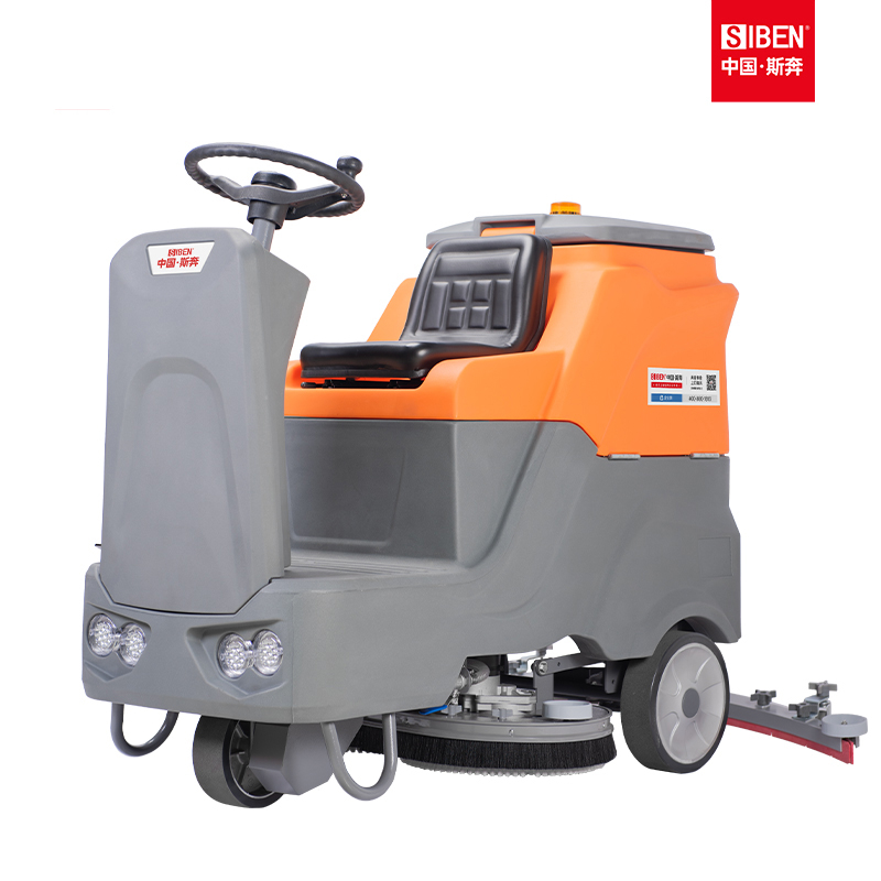 Ride-On Floor Scrubber X7