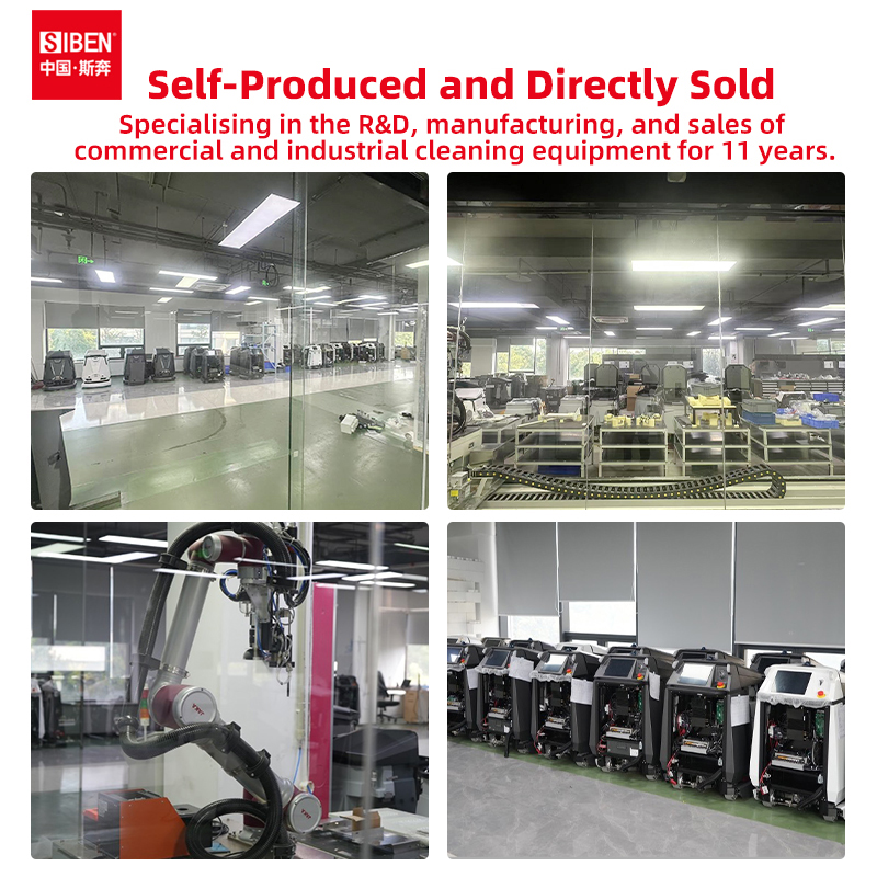 SIBEN Cleaning Robot THUNDER GOD
