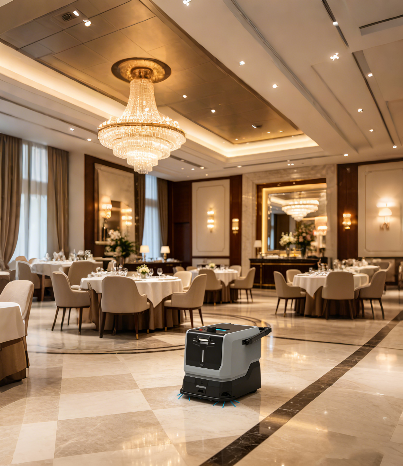 Commercial Floor Cleaning Robot Kenan
