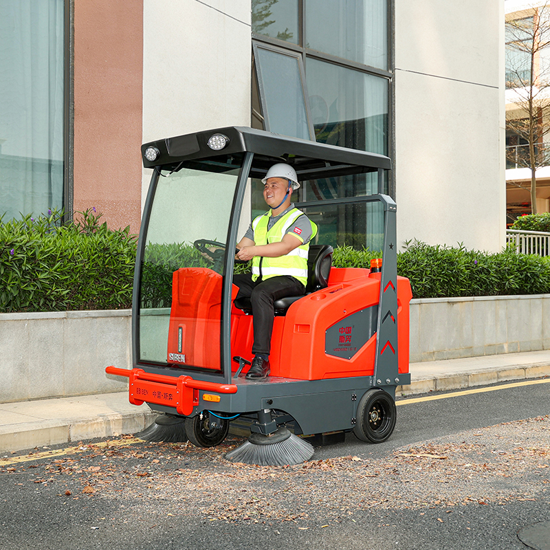 SIBEN Ride-on Floor Sweeper A500 