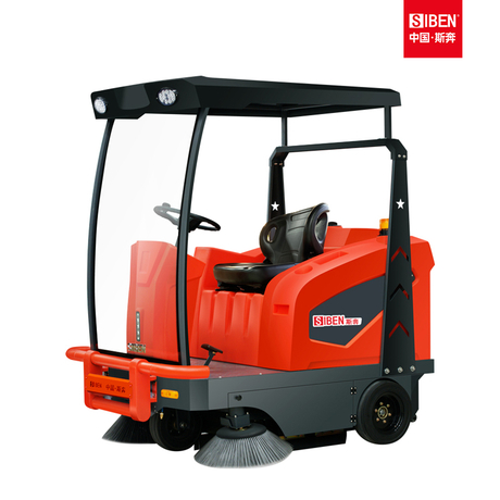 SIBEN Ride-on Floor Sweeper A500 