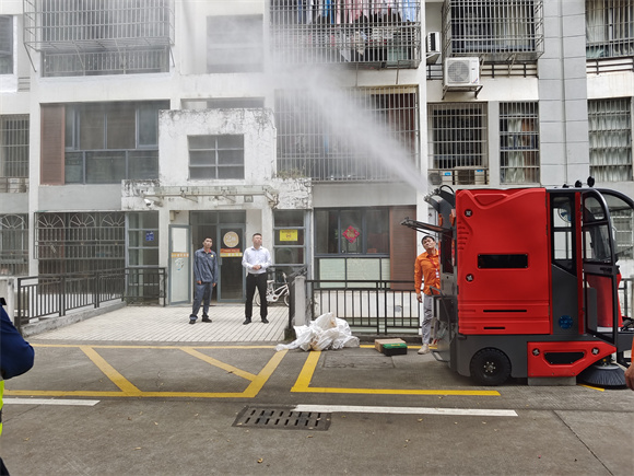 Siben X3 & Erlang Shen: Driving Efficiency Leap for Jianji Property's Parking Garages