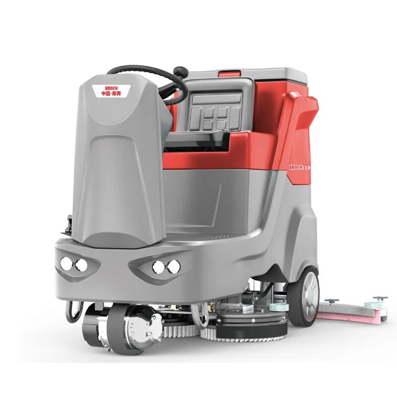 Why Durability Matters: Gear-Driven vs. Belt-Driven Industrial Floor Scrubbers