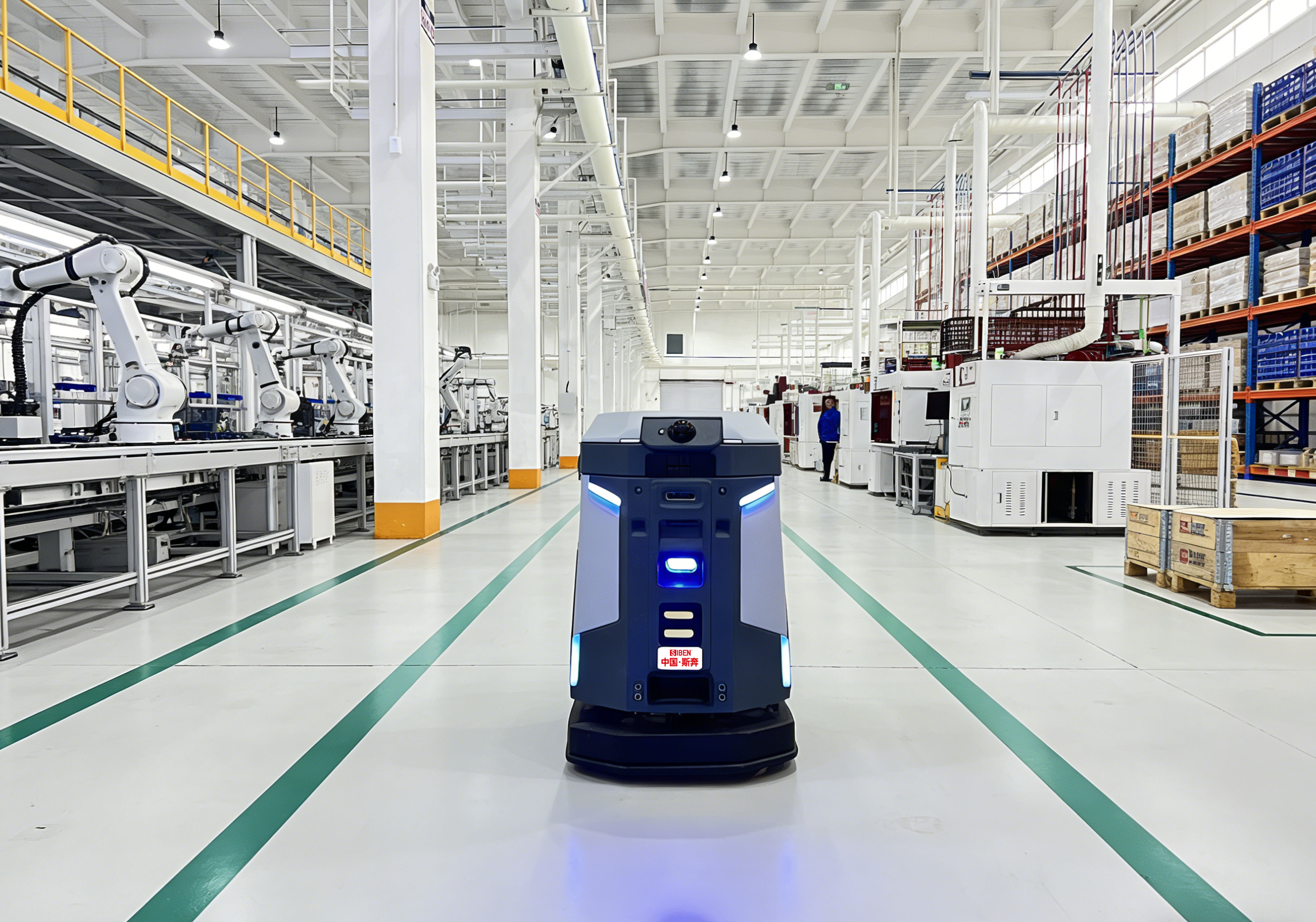 Floor Cleaning Robot THUNDER GOD GT