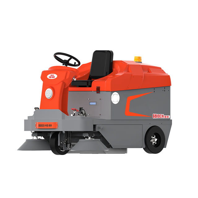 SIBEN Driving Sweeper--A500 (100AH Lead-acid)