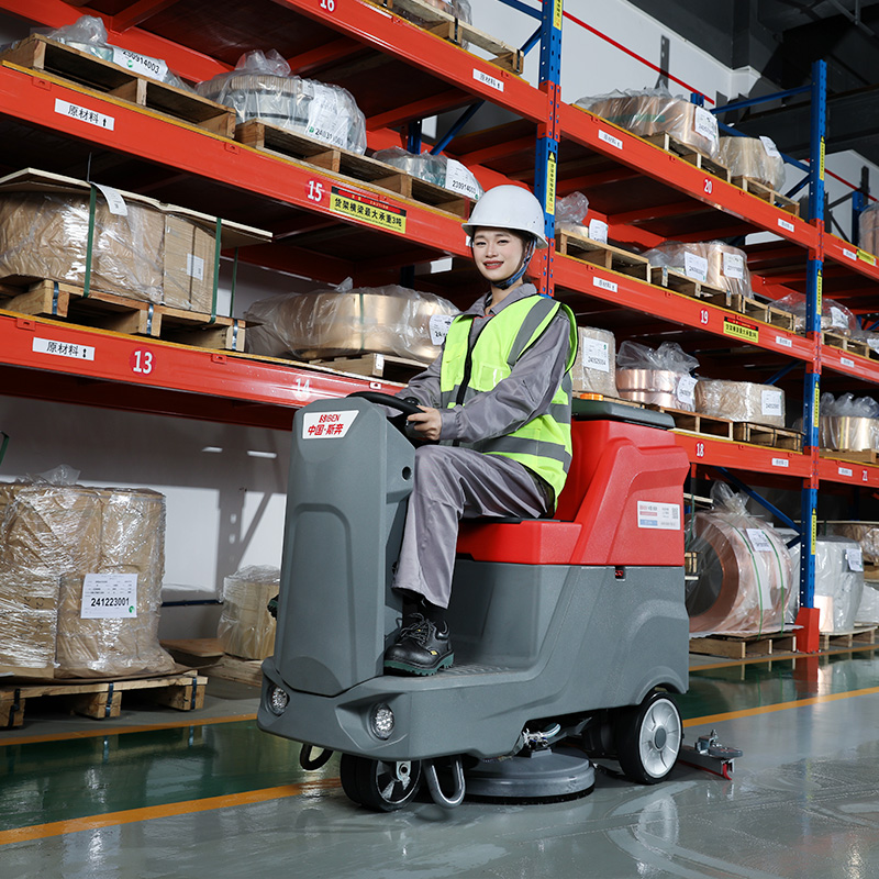SIBEN Ride-On Floor Scrubber X6
