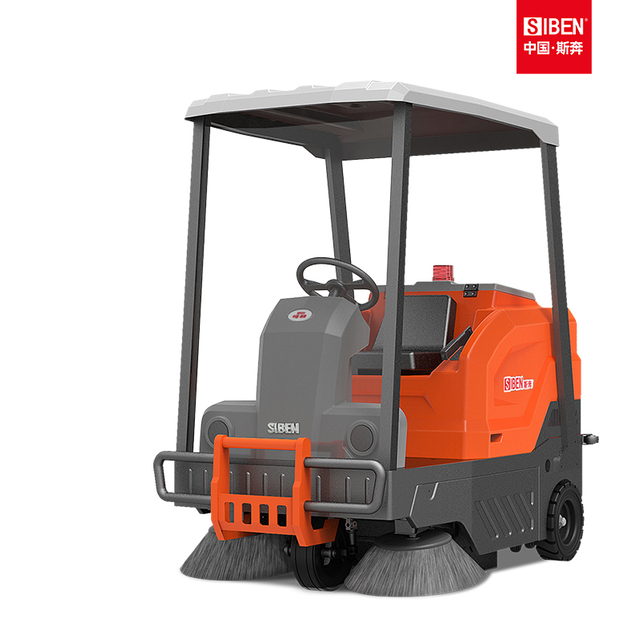 Semi-Enclosed Ride-On Floor Sweeper S500