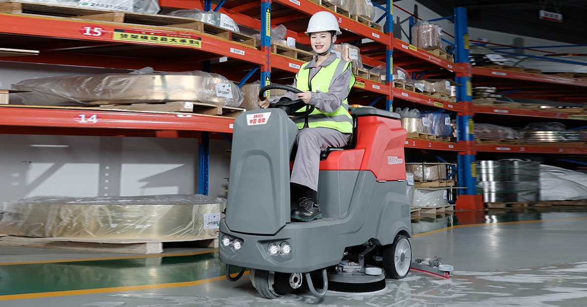 Ride-On Floor Scrubber X7 (4)