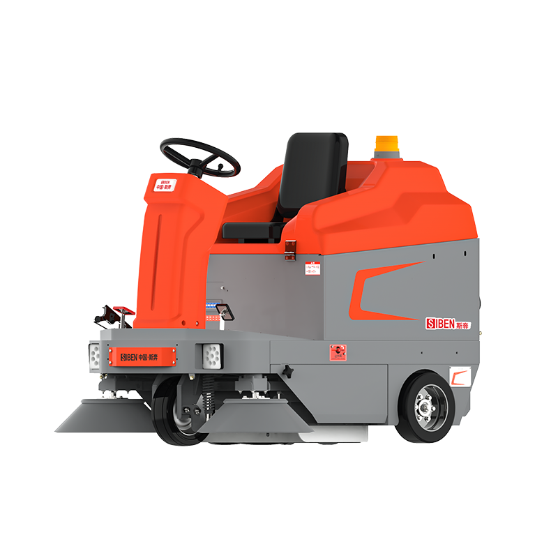 SIBEN Driving Sweeper--A400 （100AH）