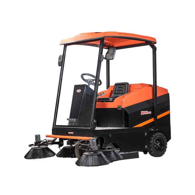 Siben Driving Sweeper S400S（100AH Lead-acid Battery）