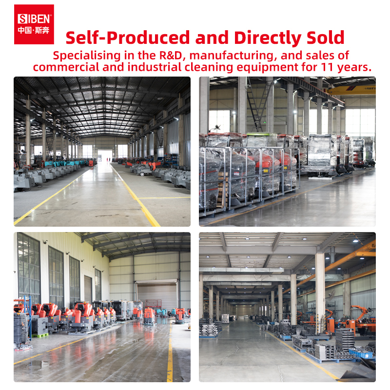 SIBEN Ride-On Floor Sweeper A400 