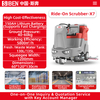 Ride-On Floor Scrubber X7