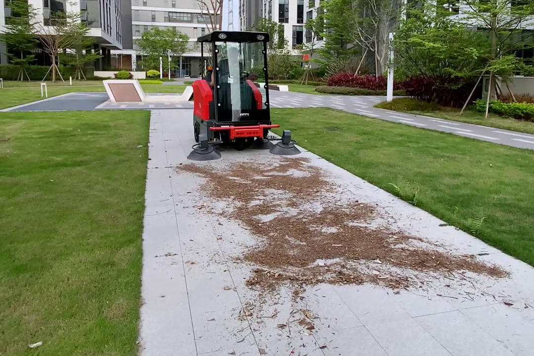 Siben A800 sweeper perimeter road cleaning