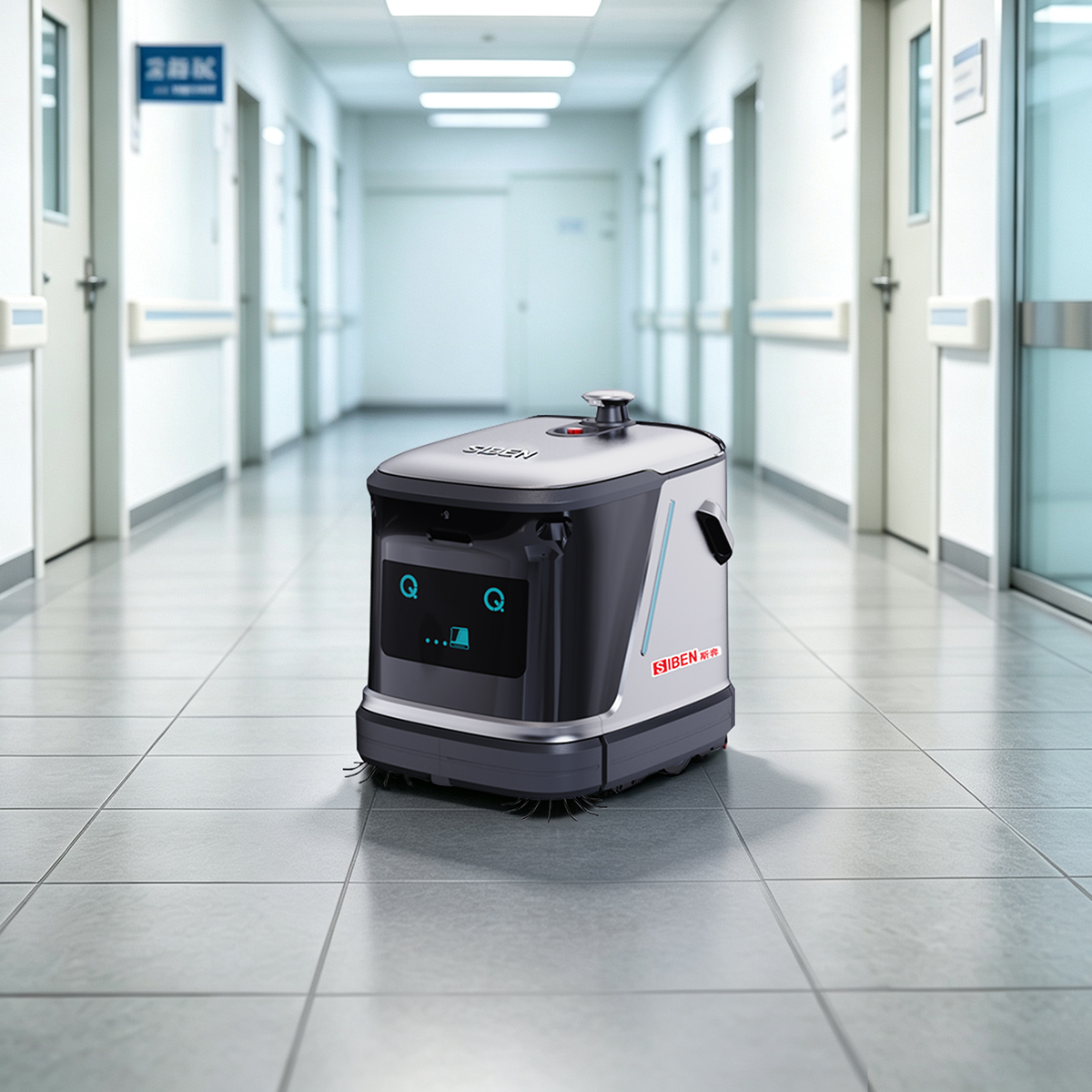 Commercial Floor Cleaning Robot Kenan 