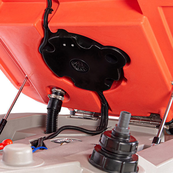 The whole machine adopts noise reduction technology, running more quietly