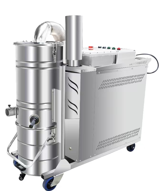 Siben Explosion-Proof Industrial Vacuum Cleaner for Hazardous Dust Environments Siben explosion-proof industrial vacuum cleaner for hazardous dust environments