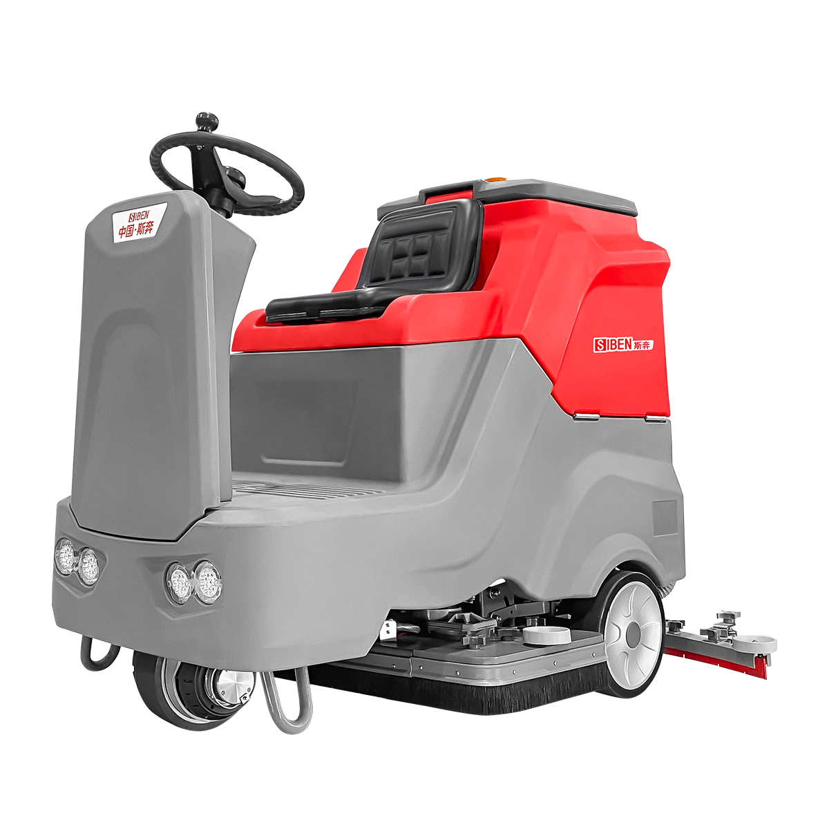 Lavadora de condutor sentado X8 