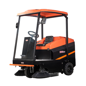 Semi-Enclosed Ride-On Floor Sweeper S400