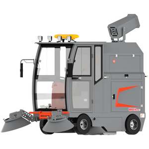 RIDE-ON FLOOR SWEEPER A900