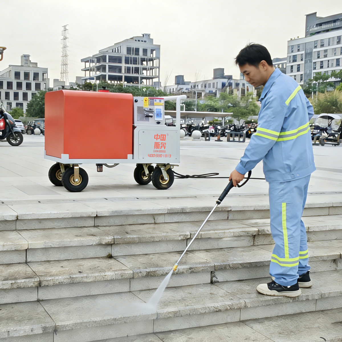 High-Pressure Washer Hong Haier