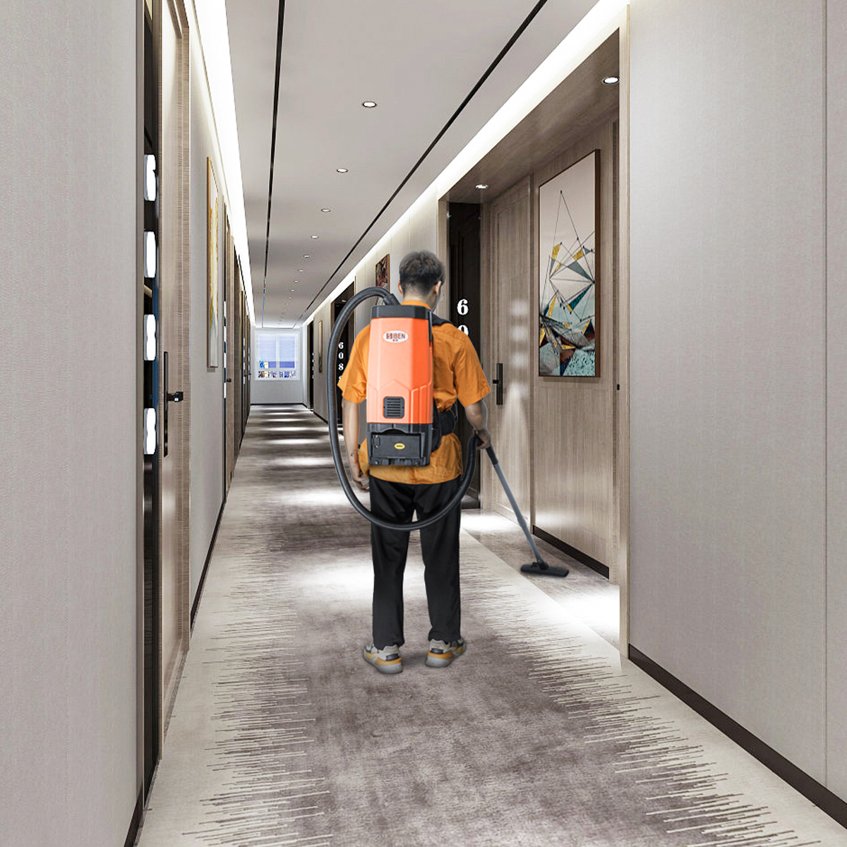 Backpack Dry Vacuum Cleaner XIAOBAO
