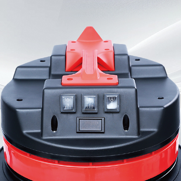 Three-speed power control