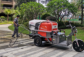 Ground Rinsing