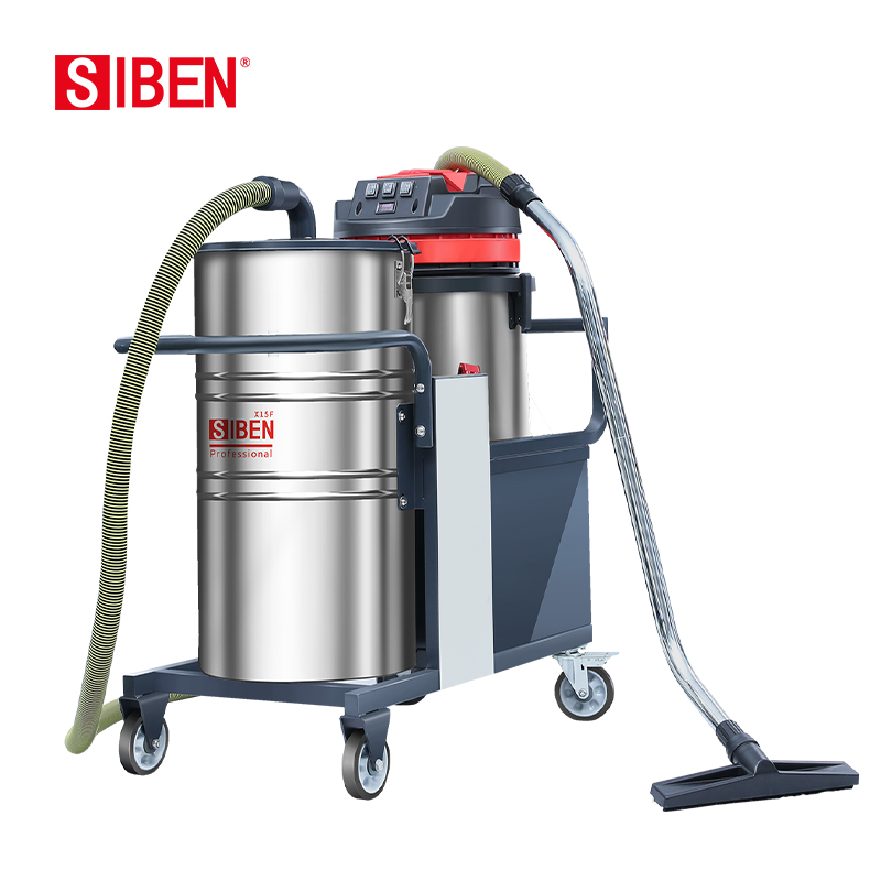 Siben XC1500F Industrial Vacuum Cleaner for Textile Industry Siben XC1500F industrial vacuum cleaner for textile industry