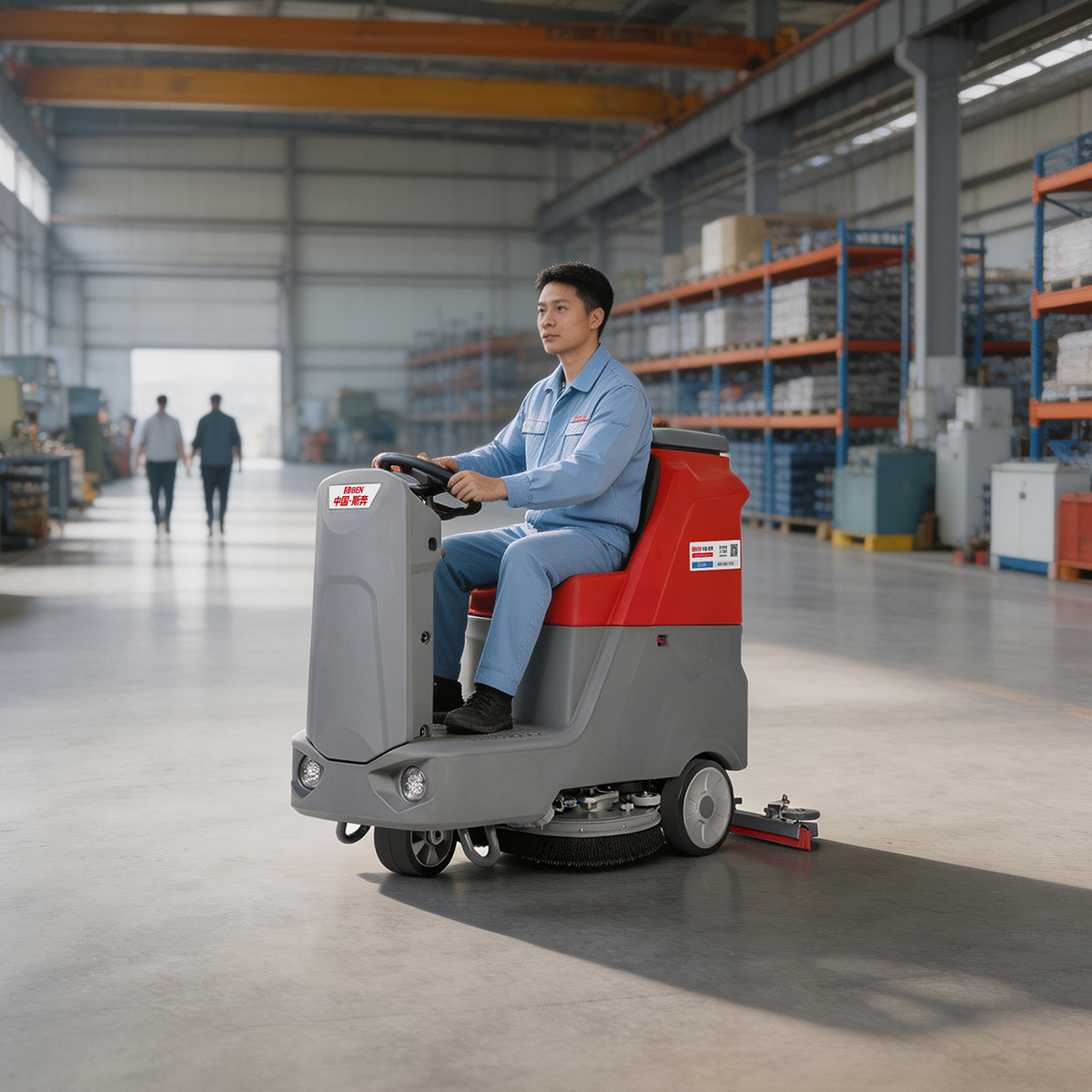 Ride-On Floor Scrubber X6S