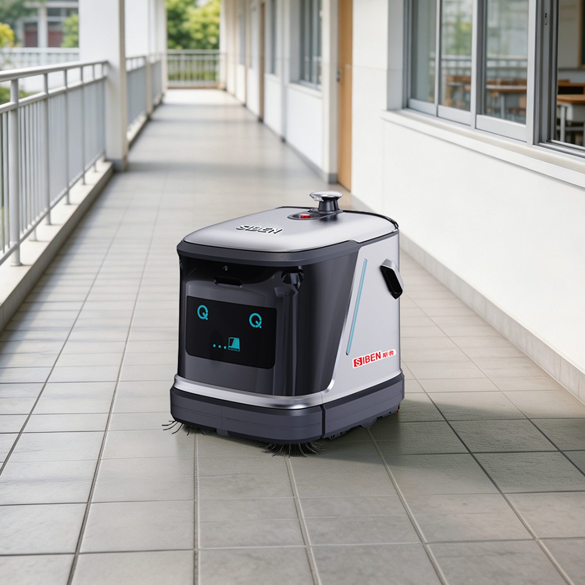 Commercial Floor Cleaning Robot Kenan 